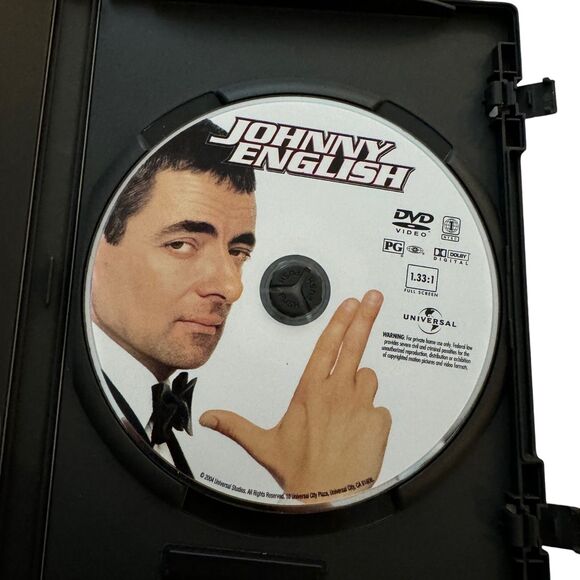 Johnny English (Full Screen Edition) - DVD Rowan Atkinson - GREAT - Picture 5 of 5